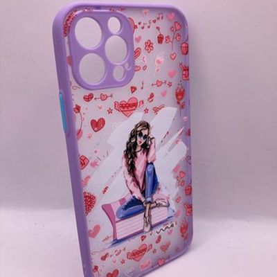 Чохол IPhone 12 Pro/ 12  Wave Cartoon heard Китай