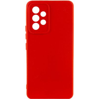 Чохол Silicone Cover Lakshmi Full Camera (A) для Samsung Galaxy A73 5G (Червоний / Red) 54562 54562* Чехол