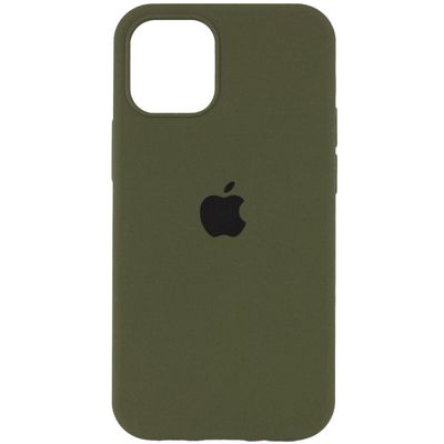 Чохол Silicone Case Full Protective (AA) для Apple iPhone 16 Plus (6.7) (Зелений / Forest green) 72976 72976* Чехол