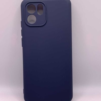 Чохол Silicone Cover Lakshmi Full Camera (A) для Xiaomi Redmi A1 (Синій / Midnight Blue) 57239 Чехол