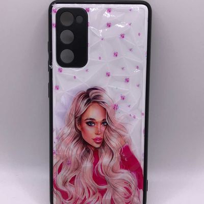 TPU+PC чехол Prisma Ladies для Samsung Galaxy S20 FE (Pink) 41999 Чехол