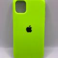 Чохол  IPhone 11 Silicone case neon green 53995 Китай