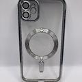 Чохол Metal Matte Case with Magnetic Ring iPhone 11 (sierra blue) 54521 54521 Чехол