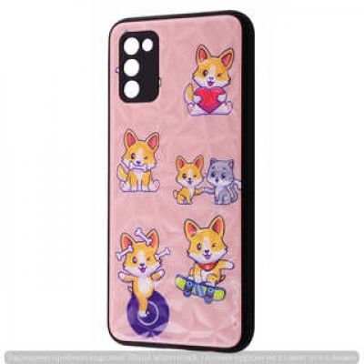 Чохол WAVE Majesty Case Samsung Galaxy A30s/A50 (A307F/A505F) playful corgi/light pink 34667  playful corgi/light pink 34667 34667 playful corgi/light pink 34667 Китай