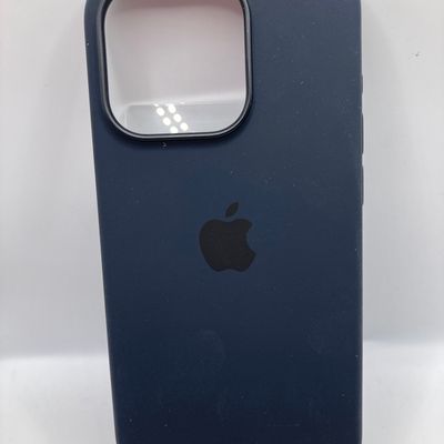 Чохол Silicone case (AAA) full with Magsafe and Animation для Apple iPhone 15 Pro (6.1) (Чорний / Black) 67533 (чорний/ black) 67533 Чехол