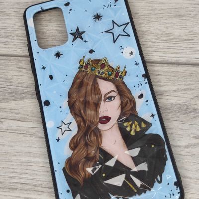 Чохол Samsung A51 (A515) Perfomance luxurios queen 73617 Китай