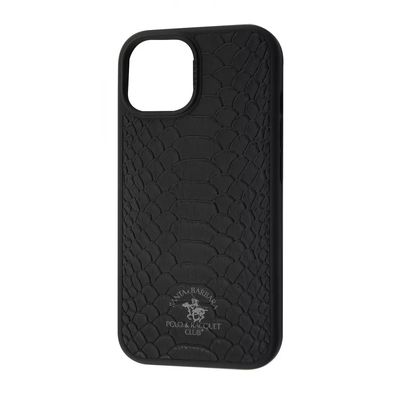 Чохол POLO Knight (Leather) iPhone 15 Pro (black) 51237 51237* 51237