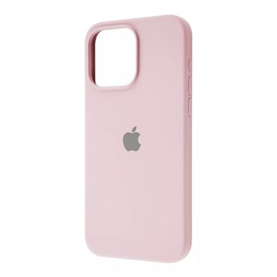 Чохол Silicone Case Full iPhone 15 (chalk pink) 51588 51588*