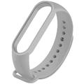Силіконовий ремінець для Xiaomi Mi Band 3/4 (Сірий / Dark Gray) 25252