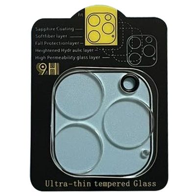 Захисне склона камеру Full Block (тех.пак) для Apple iPhone 14 Pro (6.1) / 14 Pro Max (6.7) (ПроЗрачный) 55775