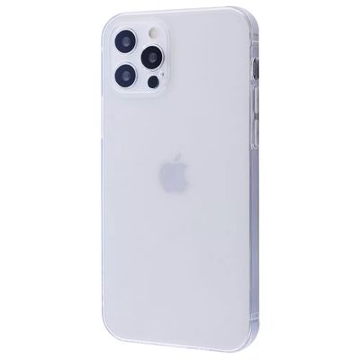 Чохол  Simple (TPU) iPhone 12 Pro Max (transparent) 30262 transparent 30262 Baseus