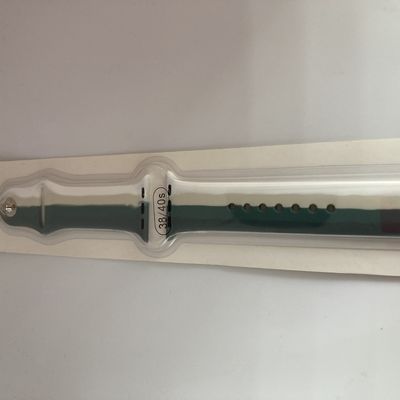 Вироби з силікону Ремінець Ремінець Apple 38mm/40мм Rainbow green 75577   * Чехол