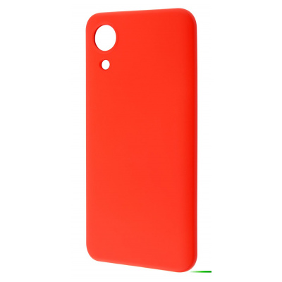 Чохол WAVE Colorful Case (TPU) Samsung Galaxy A03 Core (A032F) (red) 36747 Чехол