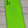 Чохол Samsung A51 Silicone case copy green 9970 Китай