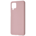 Чохол WAVE Full Silicone Cover Samsung Galaxy A12/M12 (A125F/M127F) (pink sand) 31527 Чехол