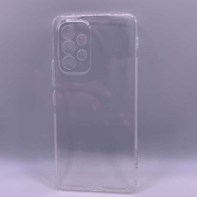 TPU чохол GETMAN Clear 1,0 mm для Samsung Galaxy A53 5G (Безкольоровий (Прозорий)) Китай