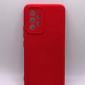 Чохол Silicone Cover Lakshmi Full Camera (A) для Samsung Galaxy A53 5G (Червоний / Red) 54561 54561* Чехол