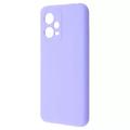 Чохол WAVE Full Silicone Cover Xiaomi Poco X5 5G/Xiaomi Redmi Note 12 5G (light purple) 44087 44087* Чехол