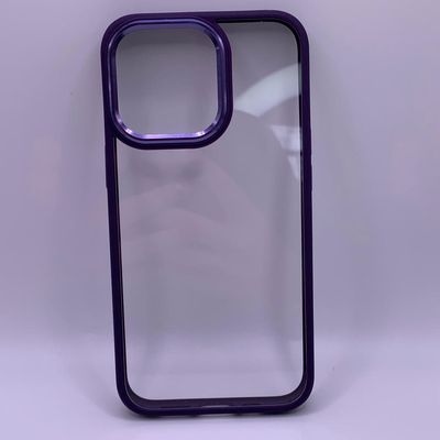 Чохол CRISTAL GUARD Case for iPhone 13 Pro Purple