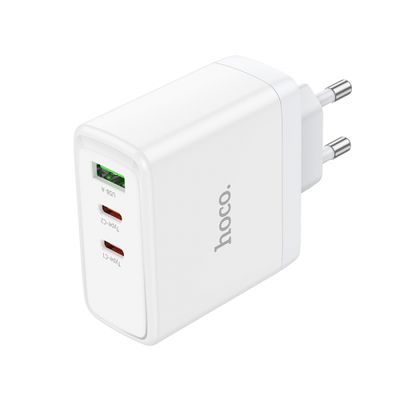 МЗП  N30 Glory PD65W (2Type-C/1USB) (White) 64610 754972 Hoco