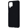 Чохол WAVE Full Silicone Cover Samsung Galaxy A12/M12 (A125F/M127F) (black) 31527 31527* Чехол
