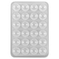 e (3M килимок липучка) (Білий) 53809 Силіконова тримач-присоска телефону Sticker Side Silicon
