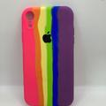 Чохол Silicone Case Square Full Camera Protective (AA) для Apple iPhone XR (6.1) (Мятний / Mint) mint 40233 Чехол
