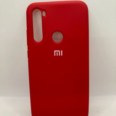 Чохол Xiaomi  Note 8 Silicon cover Червона Китай