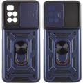 Ударостійкий чохол Camshield Serge Ring для Xiaomi Redmi 10 (Синій) 00052971 Чехол