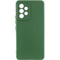 Чохол Silicone Cover Lakshmi Full Camera (A) для Samsung Galaxy A32 4G (Зелений / Dark green) 54530* Чехол