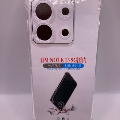 Чохол WXD Силікон 0.8 mm HQ Xiaomi Redmi Note 13 5G (clear) 55268 55268 Чехол