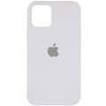 Чохол Silicone Case Full Protective (AA) для Apple iPhone 14 Pro Max (6.7) (Білий / White) 00055731 Чехол