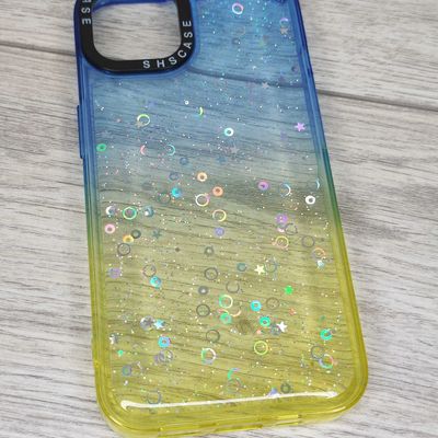 Чохол Shiny-S Case для iPhone 13 Blue/Yellow