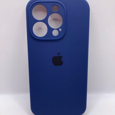 Чохол Silicone Case Full Camera Protective (AA) для Apple iPhone 15 Pro (6.1) (Синій / Deep navy) 66392 66392* Чехол