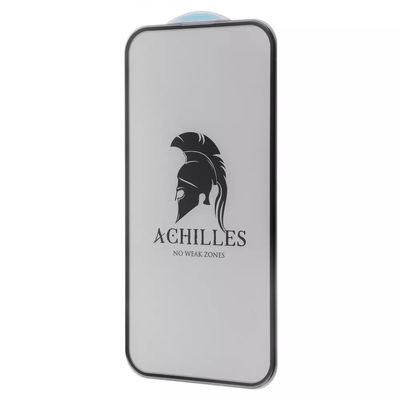 Захисне скло  Achilles iPhone 15 Pro (black) 57693 Proove
