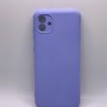 Чохол Silicone Cover Lakshmi Full Camera (A) для Samsung Galaxy A04 (Бузковий / Dasheen) 58065 Чехол