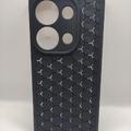Чохол TPU Honeycomb для Xiaomi Redmi Note 13 Pro 4G / Poco M6 Pro 4G (Чорний / Black) 72201
