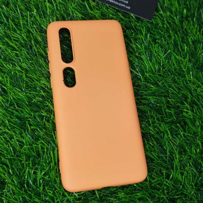 Чохол Xiaomi  Mi 10 Wawe Coloful Case помаранчевий  * Китай