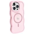 Чохол TPU+PC Undine with MagSafe для Apple iPhone 14 Pro Max (6.7) (Pink) 00078139 00078139* квітень 2025