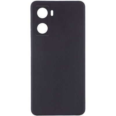 Силіконовий чохол Candy Full Camera для Oppo A57s / A77s (Чорний / Black) 67637 Чехол