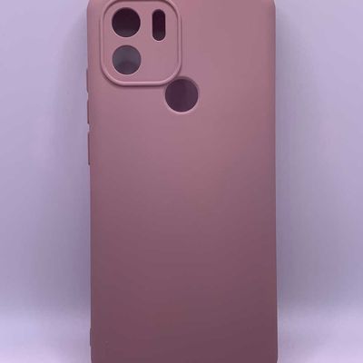 Чохол Silicone Cover Lakshmi Full Camera (A) для Xiaomi Redmi A1+ (Рожевий / Pink Sand) 59081 Чехол