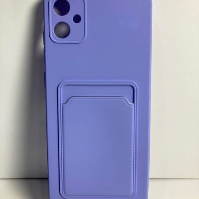Чохол WAVE Colorful Pocket Samsung Galaxy A05 (light purple) 53919 53919*