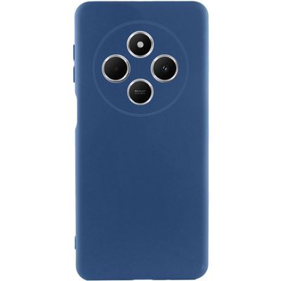 Чохол Silicone Cover Lakshmi Full Camera (AAA) для Xiaomi Redmi 14C / Poco C75 (Темно-синій / Midnight blue) 74295 74295 Чехол