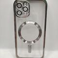 Чохол Metal Matte Case with Magnetic Ring iPhone 12 Pro (silver) 54519 54519* Чехол