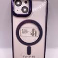 Чохол WAVE Ardor Case with Magnetic Ring iPhone 15 (deep purple) 50838 Пластик Deep Purple Пластик 50838 Deep Purple Пластик 50838 Чехол