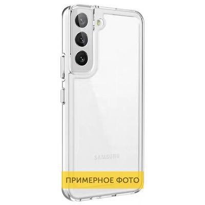 Чохол TPU+PC Clear 2.0 mm metal buttons для Samsung Galaxy A54 5G (Прозорий) 64218 Чехол