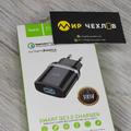 СЗУ Hoco C12Q Smart QC3.0 (1USB/3A) (Черный) 35258 Китай