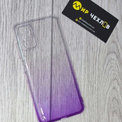 Чохол Xiaomi  Redmi Note10 5G Sillicone 0.5mm purpel 71120 Китай