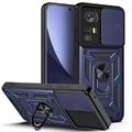 Ударостійкий чохол Camshield Serge Ring для Xiaomi 12T / 12T Pro (Синій) 57282 Чехол