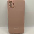 Чехол Silicone Cover Full Camera (AA) для Samsung Galaxy A04 (Розовый / Pink Sand) 59145 Китай